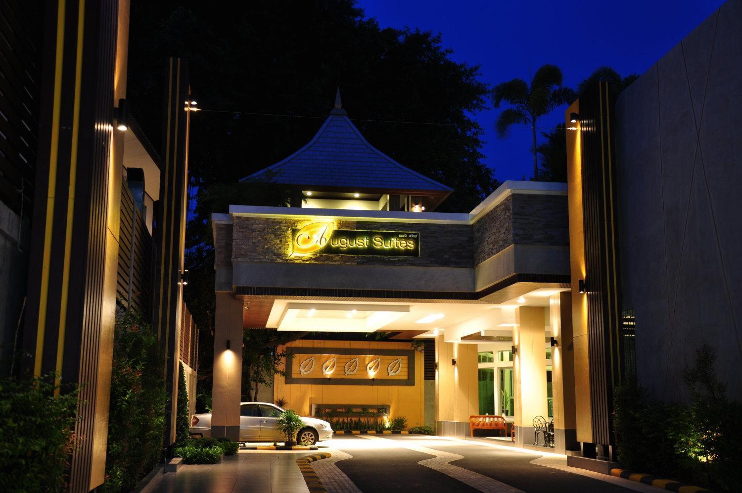 August Suites Pattaya Exteriör bild